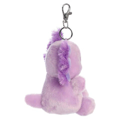 AuroraÂ® - Palm Palsâ¢ - 3.5" Xavier Purple Axolotlâ¢ Clip-On