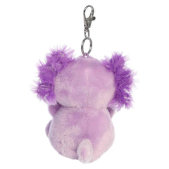 AuroraÂ® - Palm Palsâ¢ - 3.5" Xavier Purple Axolotlâ¢ Clip-On