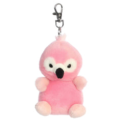 AuroraÂ® - Palm Palsâ¢ - 4" Pinky Flamingoâ¢ Clip-On