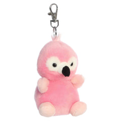 AuroraÂ® - Palm Palsâ¢ - 4" Pinky Flamingoâ¢ Clip-On
