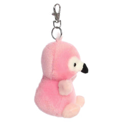 AuroraÂ® - Palm Palsâ¢ - 4" Pinky Flamingoâ¢ Clip-On