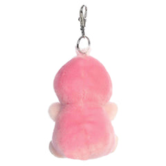 AuroraÂ® - Palm Palsâ¢ - 4" Pinky Flamingoâ¢ Clip-On