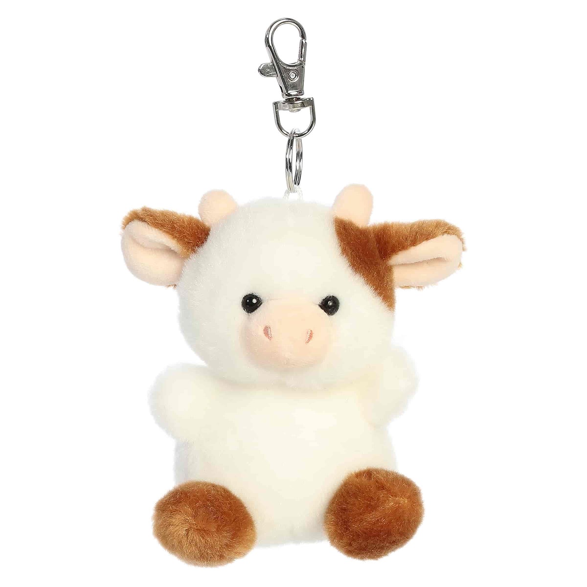 AuroraÂ® - Palm Palsâ¢ - 4" Caroline Brown Cowâ¢ Clip-On