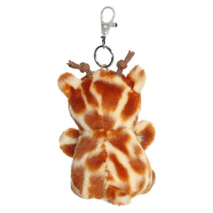 AuroraÂ® - Palm Palsâ¢ - 4" Safara Giraffeâ¢ Clip-On