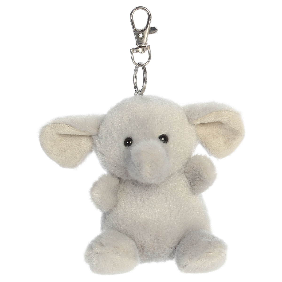 AuroraÂ® - Palm Palsâ¢ - 4" Stomps Elephantâ¢ Clip-On