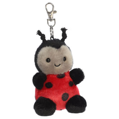 AuroraÂ® - Palm Palsâ¢ - 4" Lil Spots Ladybugâ¢ Clip-On