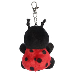 AuroraÂ® - Palm Palsâ¢ - 4" Lil Spots Ladybugâ¢ Clip-On