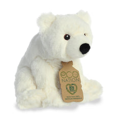 AuroraÂ® - Eco Nationâ¢ - 9.5" Polar Bear