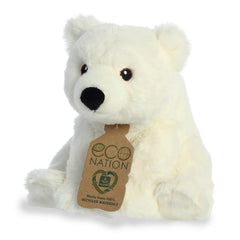 AuroraÂ® - Eco Nationâ¢ - 9.5" Polar Bear