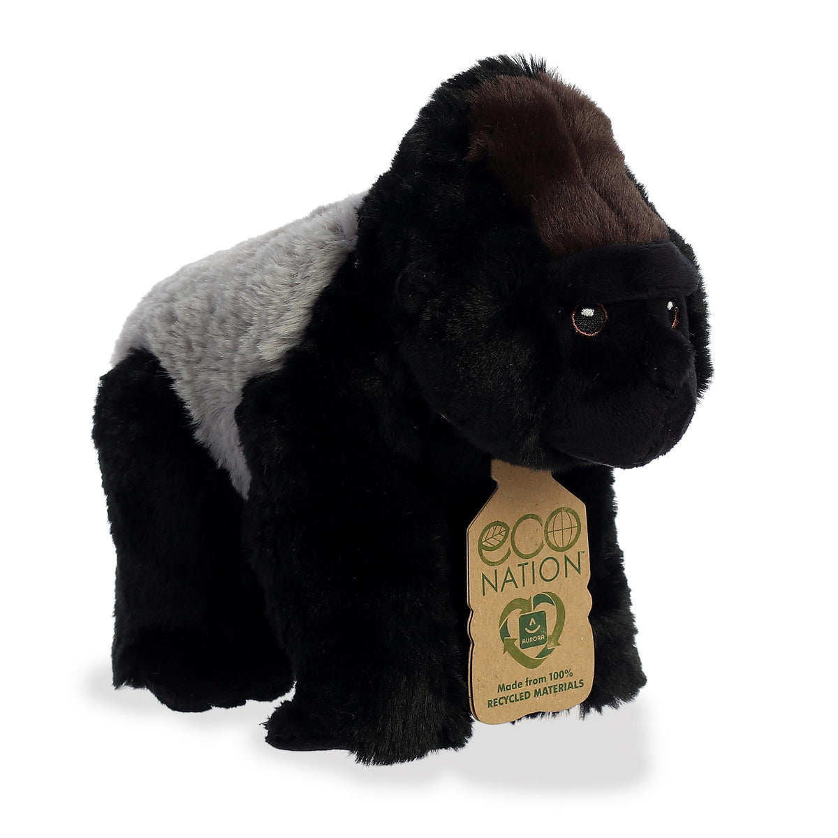 AuroraÂ® - Eco Nationâ¢ - 9.5" Silverback Gorilla