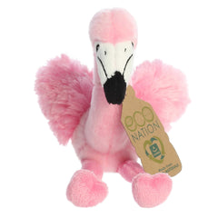 AuroraÂ® - Eco Nationâ¢ - Eco Softiesâ¢ - 8" Flamingo