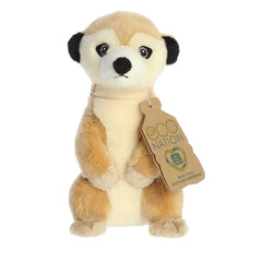 AuroraÂ® - Eco Nationâ¢ - Eco Softiesâ¢ - 8" Meerkat