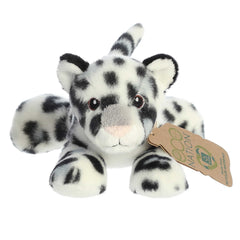 AuroraÂ® - Eco Nationâ¢ - Eco Softiesâ¢ - 8" Snow Leopard
