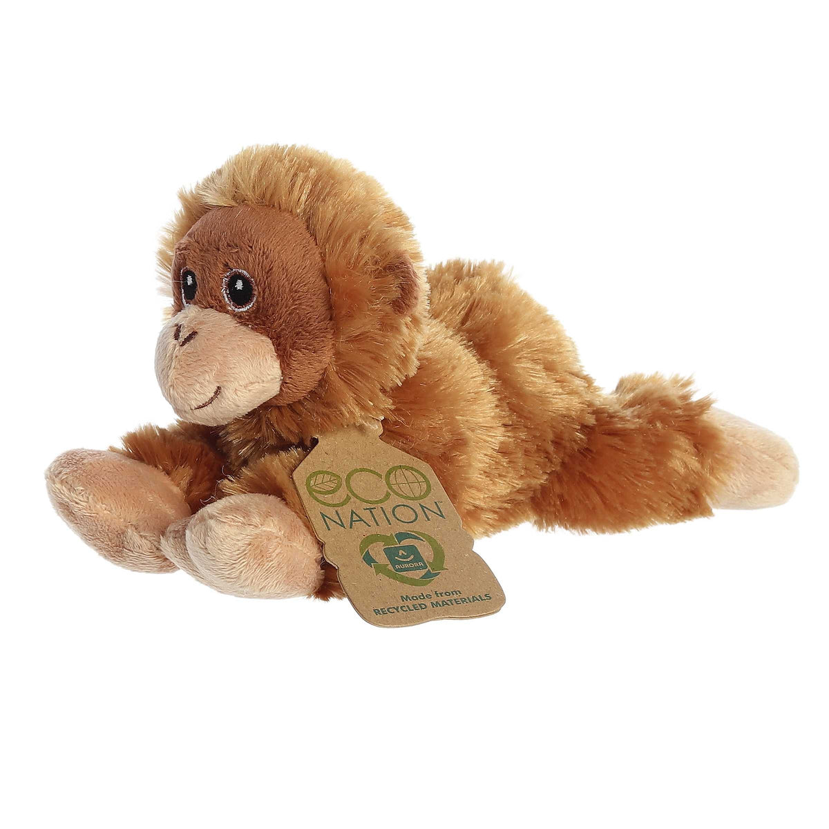 AuroraÂ® - Eco Nationâ¢ - Eco Softiesâ¢ - 8" Orangutan