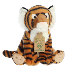 AuroraÂ® - Eco Nationâ¢ - Eco Hugsâ¢ - 12" Bengal Tiger