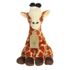 AuroraÂ® - Eco Nationâ¢ - Eco Hugsâ¢ - 13" Giraffe