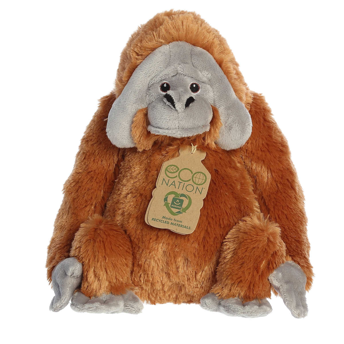 AuroraÂ® - Eco Nationâ¢ - Eco Hugsâ¢ - 12" Orangutan