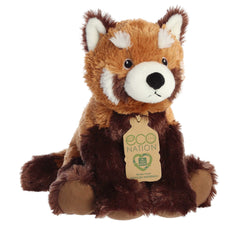 AuroraÂ® - Eco Nationâ¢ - Eco Hugsâ¢ - 12" Red Panda