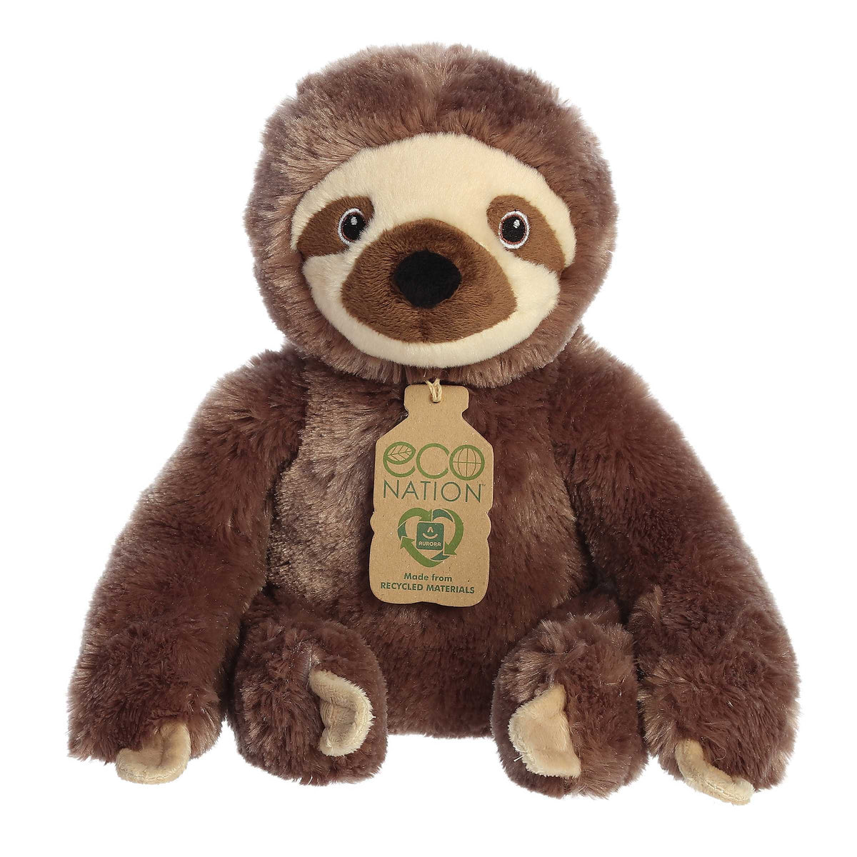 AuroraÂ® - Eco Nationâ¢ - Eco Hugsâ¢ - 12" Sloth