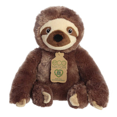 AuroraÂ® - Eco Nationâ¢ - Eco Hugsâ¢ - 12" Sloth