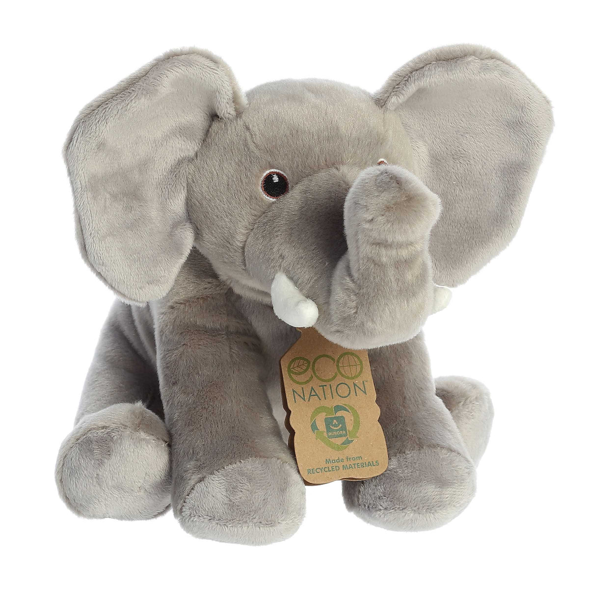 AuroraÂ® - Eco Nationâ¢ - Eco Hugsâ¢ - 13" Elephant