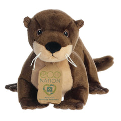 AuroraÂ® - Eco Nationâ¢ - Eco Hugsâ¢ - 16" River Otter