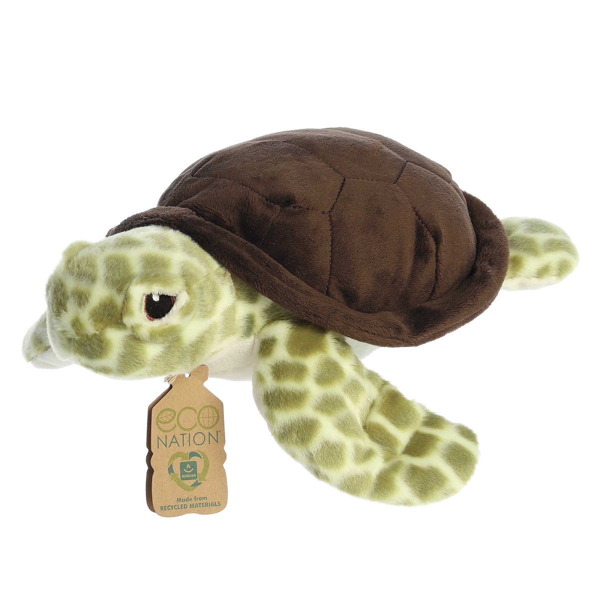 AuroraÂ® - Eco Nationâ¢ - Eco Hugsâ¢ - 12" Sea Turtle