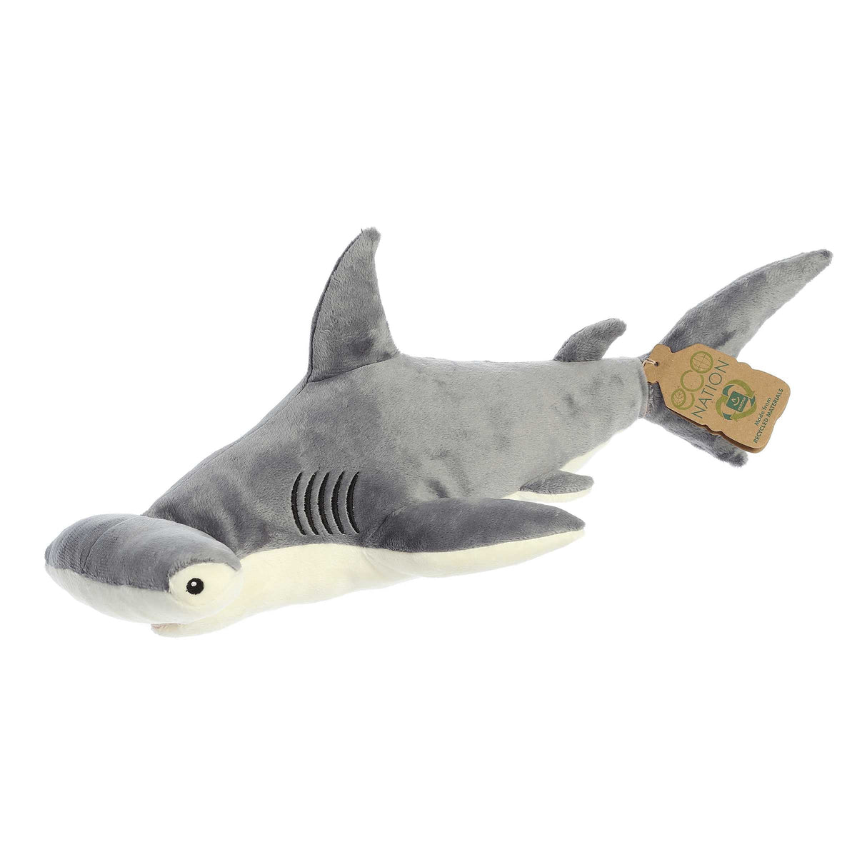 AuroraÂ® - Eco Nationâ¢ - Eco Hugsâ¢ - 18" Hammerhead Shark