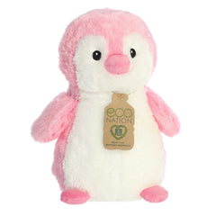 AuroraÂ® - Eco Nationâ¢ - Eco Hugsâ¢ - 12" Penguin - Pink