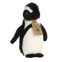 AuroraÂ® - Eco Nationâ¢ - Eco Softiesâ¢ - 8" Black Footed Penguin