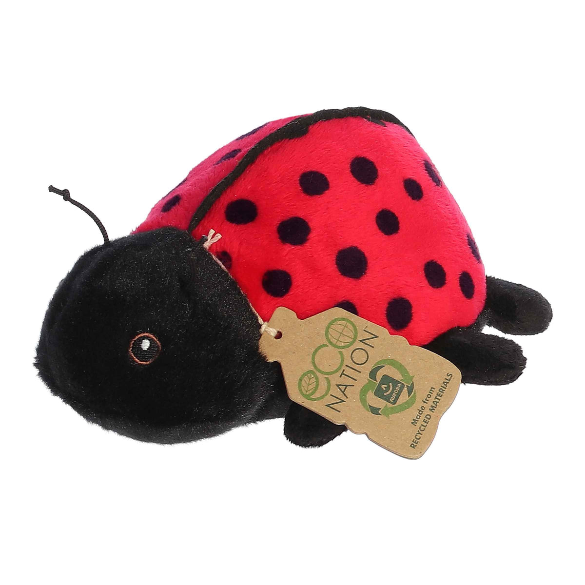 AuroraÂ® - Eco Nationâ¢ - Eco Softiesâ¢ - 8" Ladybug