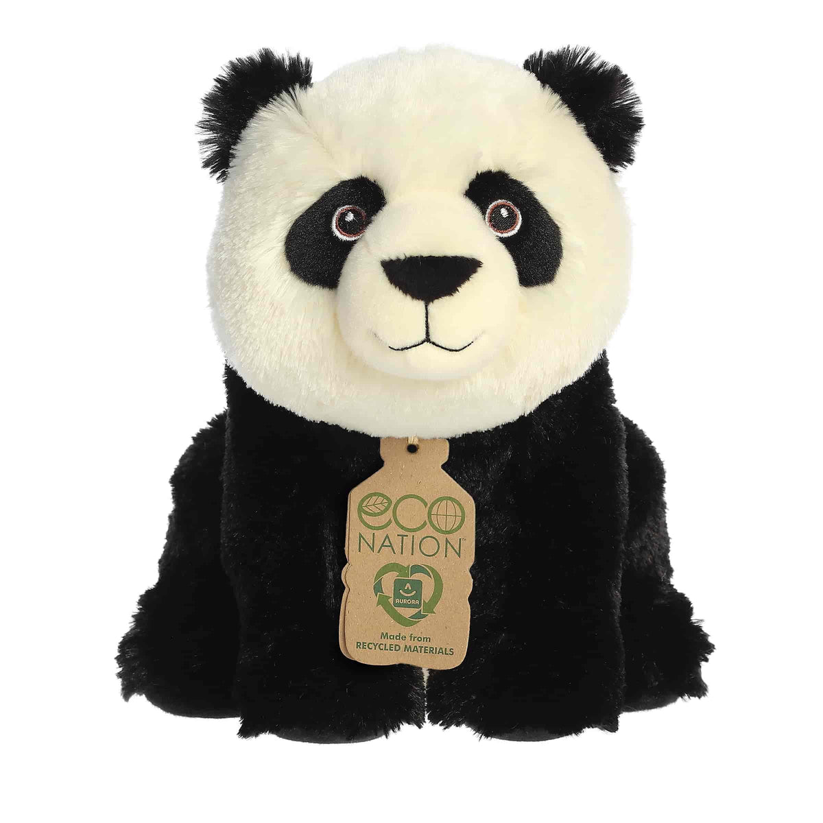 AuroraÂ® - Eco Nationâ¢ - Eco Hugsâ¢ - 11" Panda