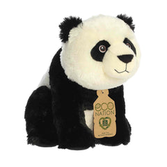 AuroraÂ® - Eco Nationâ¢ - Eco Hugsâ¢ - 11" Panda