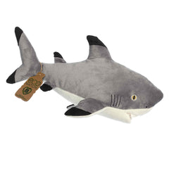AuroraÂ® - Eco Nationâ¢ - Eco Hugsâ¢ - 17" Black Tipped Shark