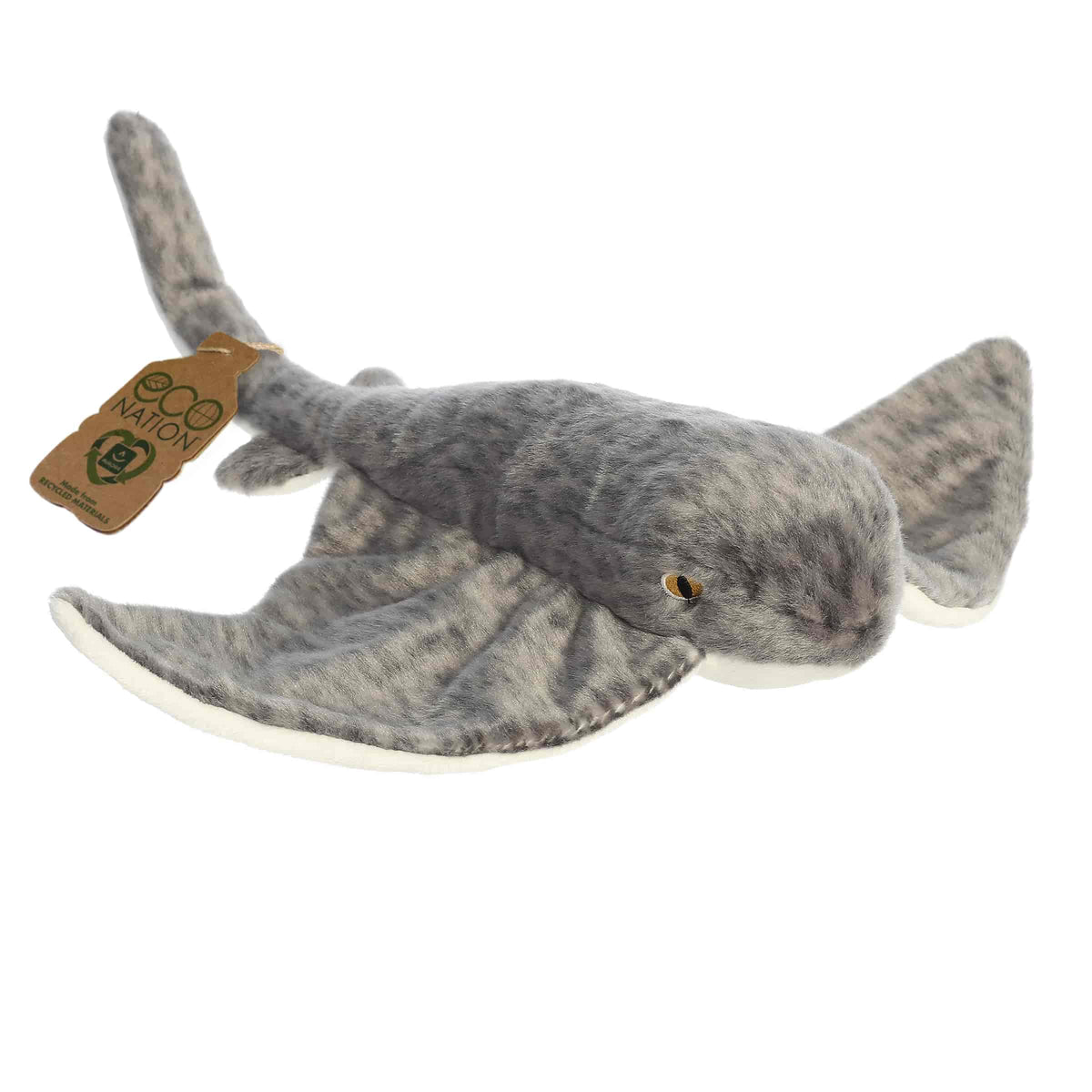 AuroraÂ® - Eco Nationâ¢ - Eco Hugsâ¢ - 18.5" Stingray