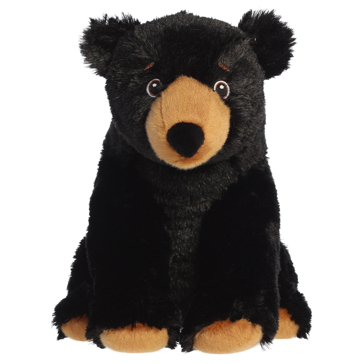 AuroraÂ® - Eco Nationâ¢ - Eco Hugsâ¢ - 11.5" Black Bear