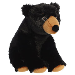 AuroraÂ® - Eco Nationâ¢ - Eco Hugsâ¢ - 11.5" Black Bear