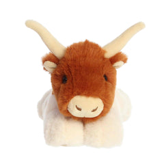 AuroraÂ® - Mini Flopsieâ¢ - 8" Buck Longhorn Cowâ¢