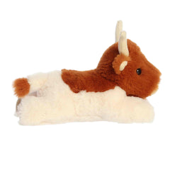 AuroraÂ® - Mini Flopsieâ¢ - 8" Buck Longhorn Cowâ¢