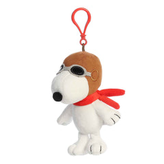 AuroraÂ® - PeanutsÂ® - 5" Flying Ace Clip-On
