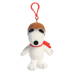 AuroraÂ® - PeanutsÂ® - 5" Flying Ace Clip-On