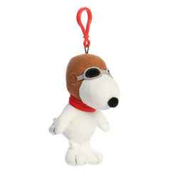 AuroraÂ® - PeanutsÂ® - 5" Flying Ace Clip-On