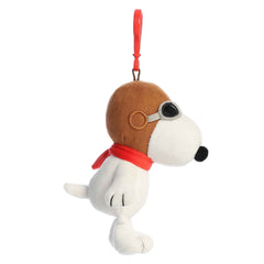 AuroraÂ® - PeanutsÂ® - 5" Flying Ace Clip-On