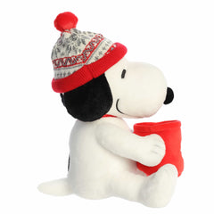 AuroraÂ® - PeanutsÂ® - 12" Winter Hat Snoopy With Mug
