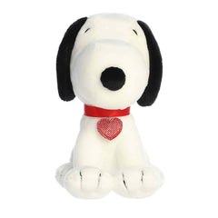 AuroraÂ® - PeanutsÂ® - 9" Snoopyâ¢ Heart Tag