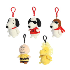 AuroraÂ® - PeanutsÂ® - 3.5" Peanuts Mini Plush Surprise Collectible