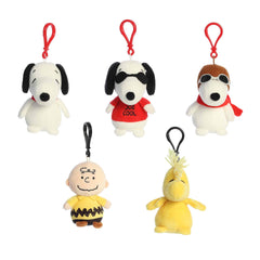 AuroraÂ® - PeanutsÂ® - 3.5" Peanuts Mini Plush Surprise Collectible