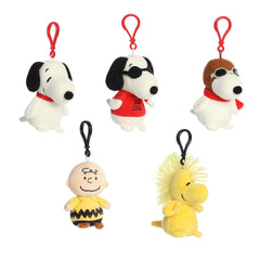 AuroraÂ® - PeanutsÂ® - 3.5" Peanuts Mini Plush Surprise Collectible