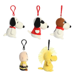 AuroraÂ® - PeanutsÂ® - 3.5" Peanuts Mini Plush Surprise Collectible