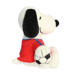 AuroraÂ® - PeanutsÂ® - 8" Soccer Snoopy